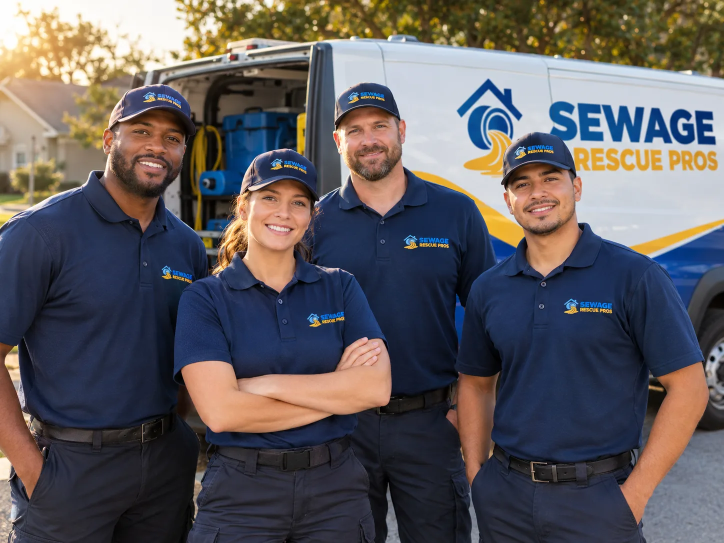 Sewage Backup Cleanup company in Flag Pond, TN