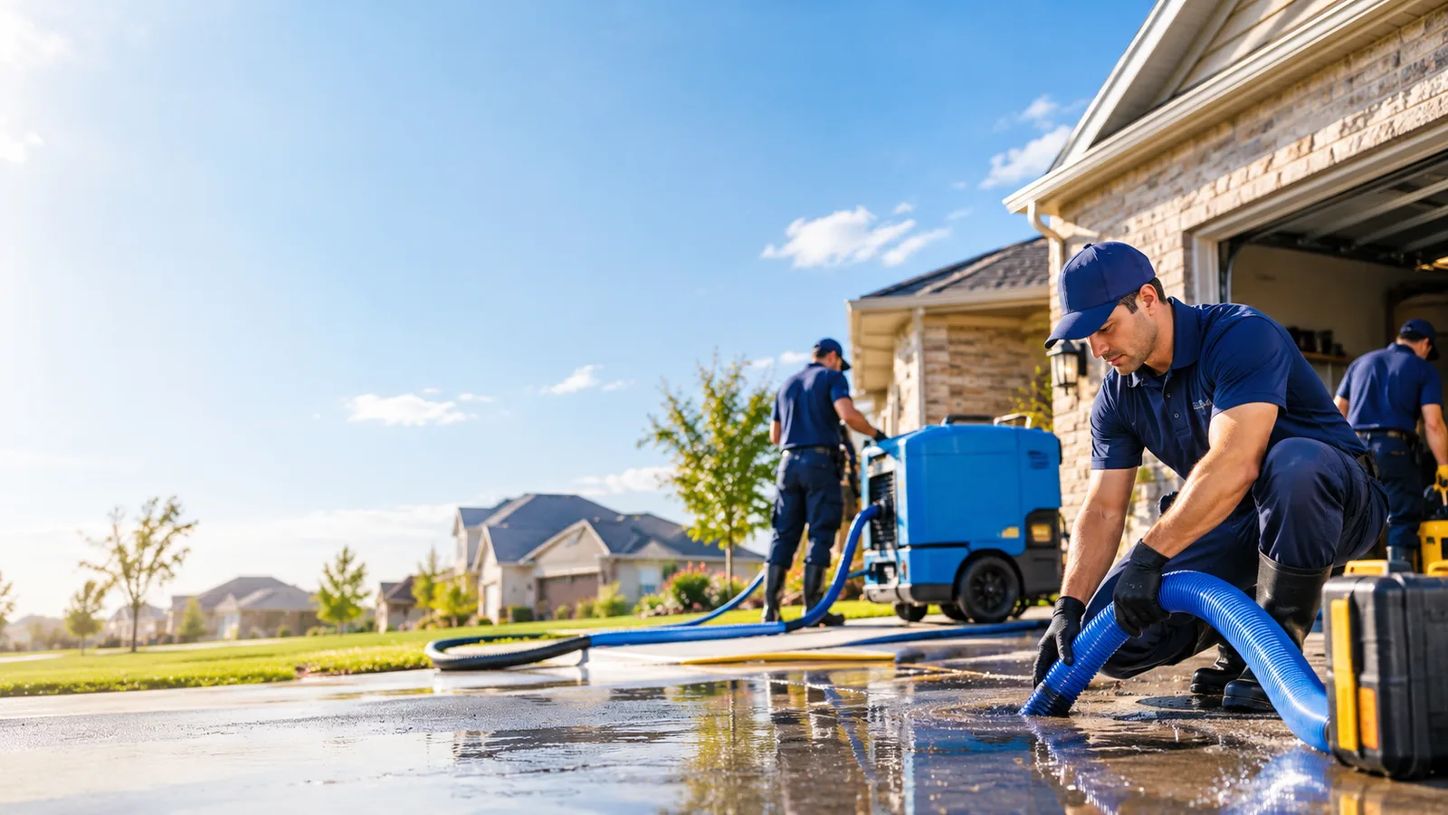 Sewage Backup Cleanup in Flag Pond, TN near me
